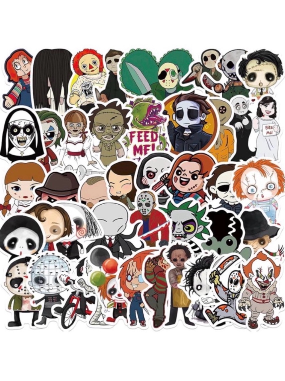 75 Horror Movie Sticker - Picture 5 of 6